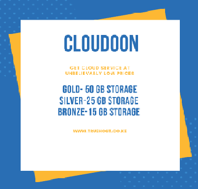 Cloudoon Email Service